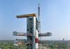 India’s Polar Satellite Launch Vehicle (PSLV-C45) carrying EMISAT and 28 International customer Satellites scheduled to be launched on April 1 (Monday) from Satish Dhawan Space Centre, in Sriharilota on Friday. (UNI)