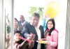 Dr Sanjay Gupta (HoD Skin and VD ASCOMS Jammu) inaugurating a pre-school at Channi Himmat in Jammu.