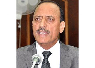 Picturesque Lolab fumes against Haq Khan Abdul Haq Khan (PDP)