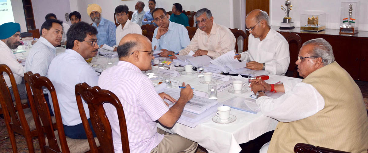 Governor, Satya Pal Malik chairing a meeting of Board of Directors of JKSPDC in Jammu. Governor, Satya Pal Malik chairing a meeting of Board of Directors of JKSPDC in Jammu.