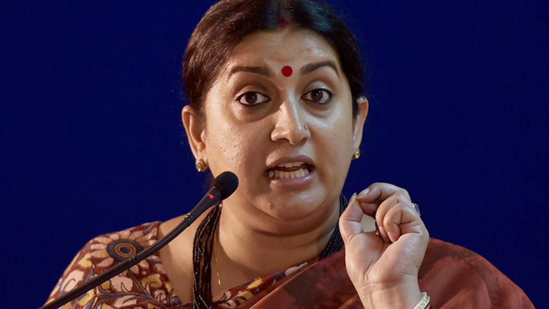 Simriti Irani
