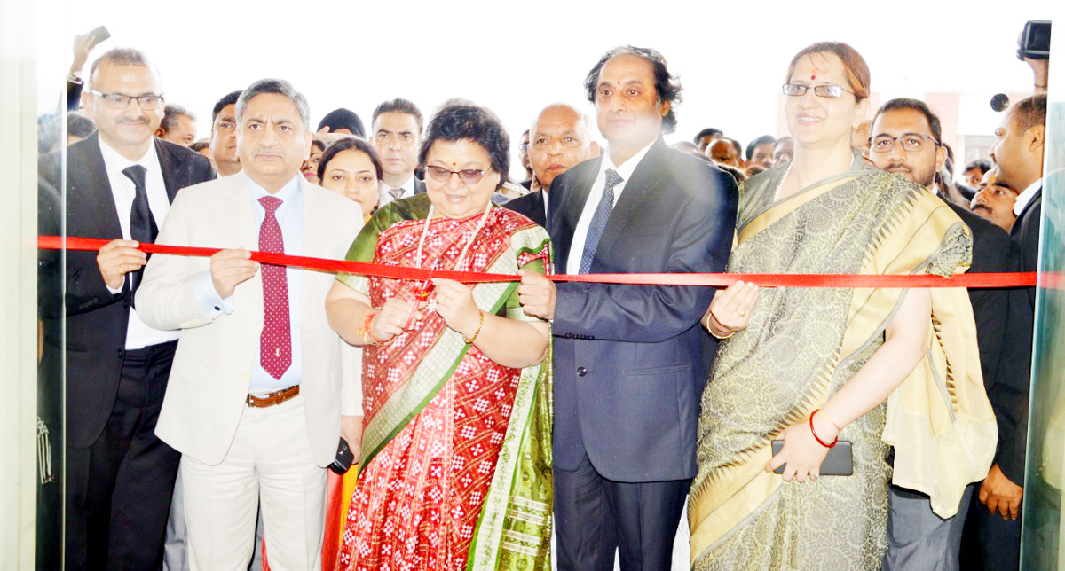Chief Justice inaugurating new court complex at Samba. Chief Justice inaugurating new court complex at Samba.