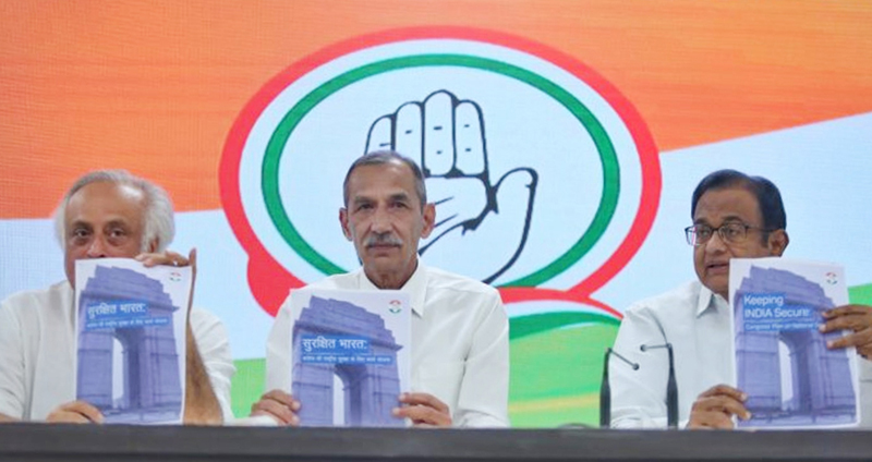 P Chidambaram, Lt Gen D S Hooda and Jairam Ramesh at a press conference in New Delhi on Sunday. P Chidambaram, Lt Gen D S Hooda and Jairam Ramesh at a press conference in New Delhi on Sunday.
