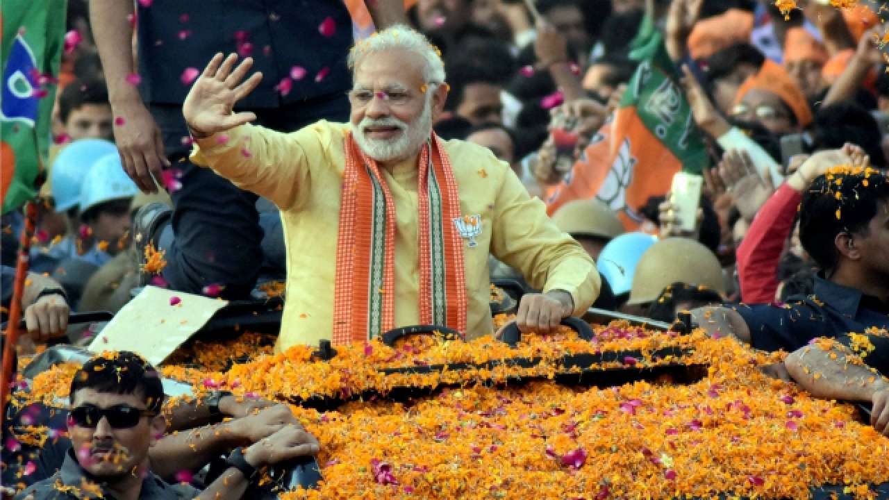 modi to file nomination