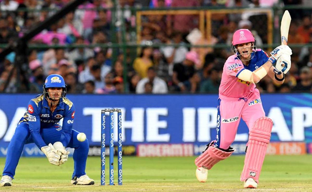Rajasthan Royals captain Steve Smith played a match-winning knock against Mumbai Indians in. Rajasthan Royals captain Steve Smith played a match-winning knock against Mumbai Indians in.