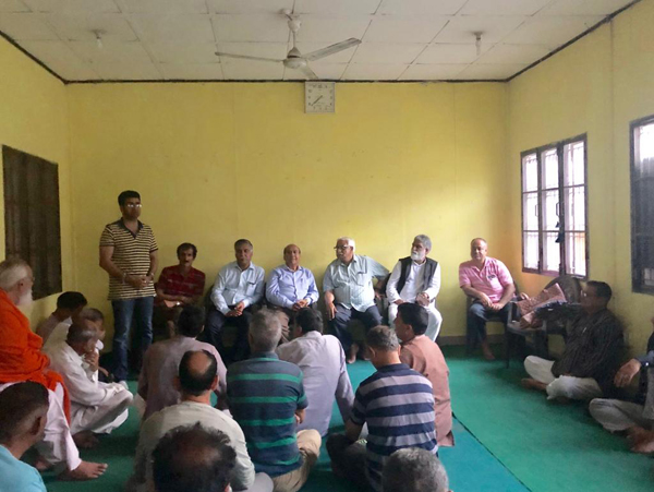 National Conference leaders during campaigning in Jammu. National Conference leaders during campaigning in Jammu.