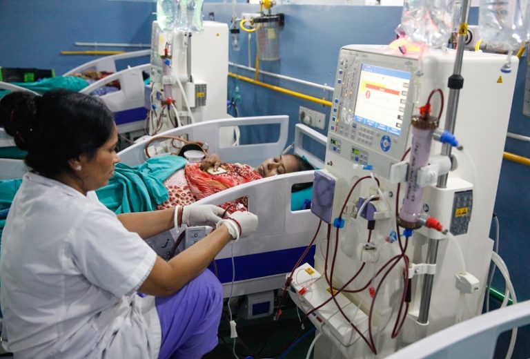 Health ministry plans to offer peritoneal dialysis facility to kidney