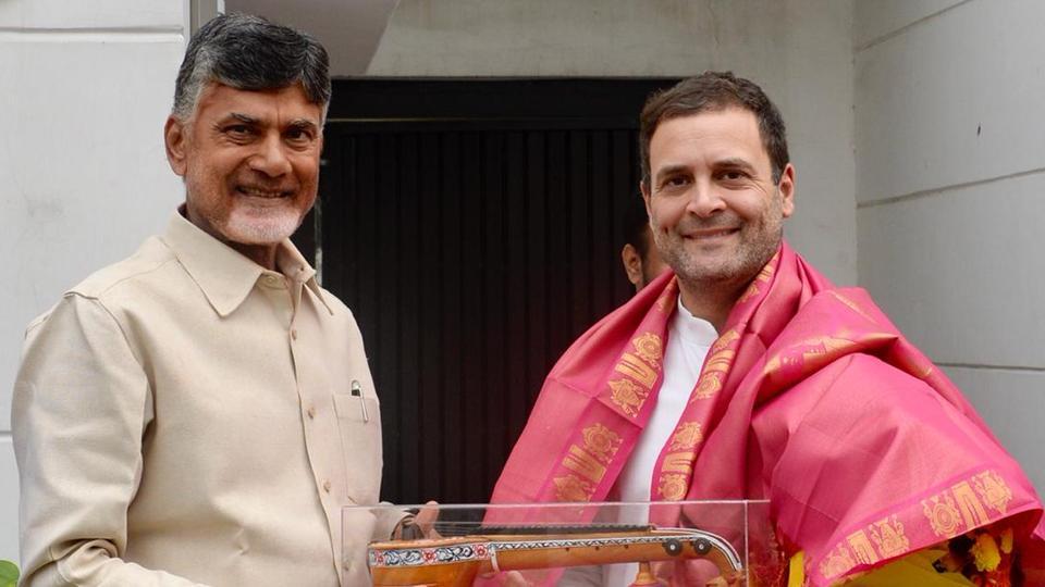 Naidu meets President