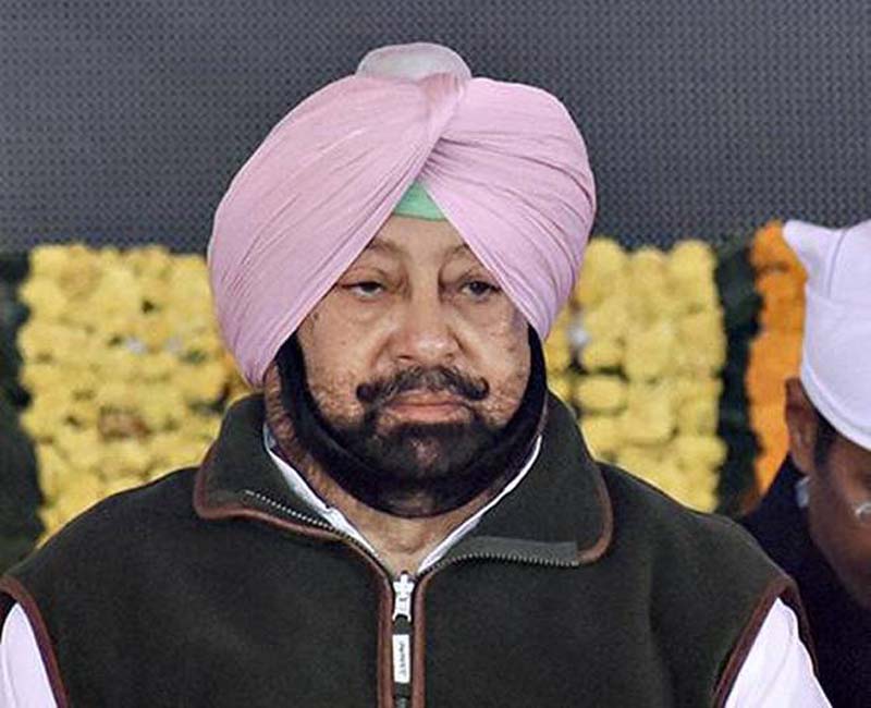 Pressurise Pak for probe into demolition of Guru Nanak Palace Amarinder