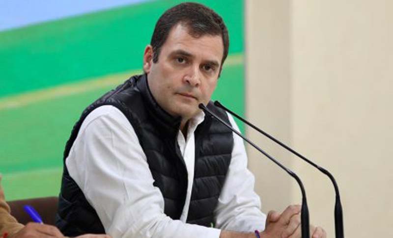 Rahul blames 3 party leaders for
