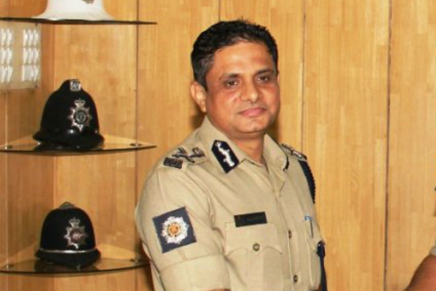 Rajeev Kumar IPS