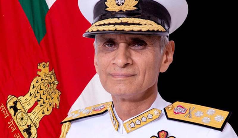 Singh takes over as Navy chief
