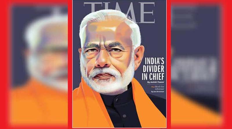 Time magazine article author a Pakistani, pursuing Pak's agenda of maligning Modi BJP