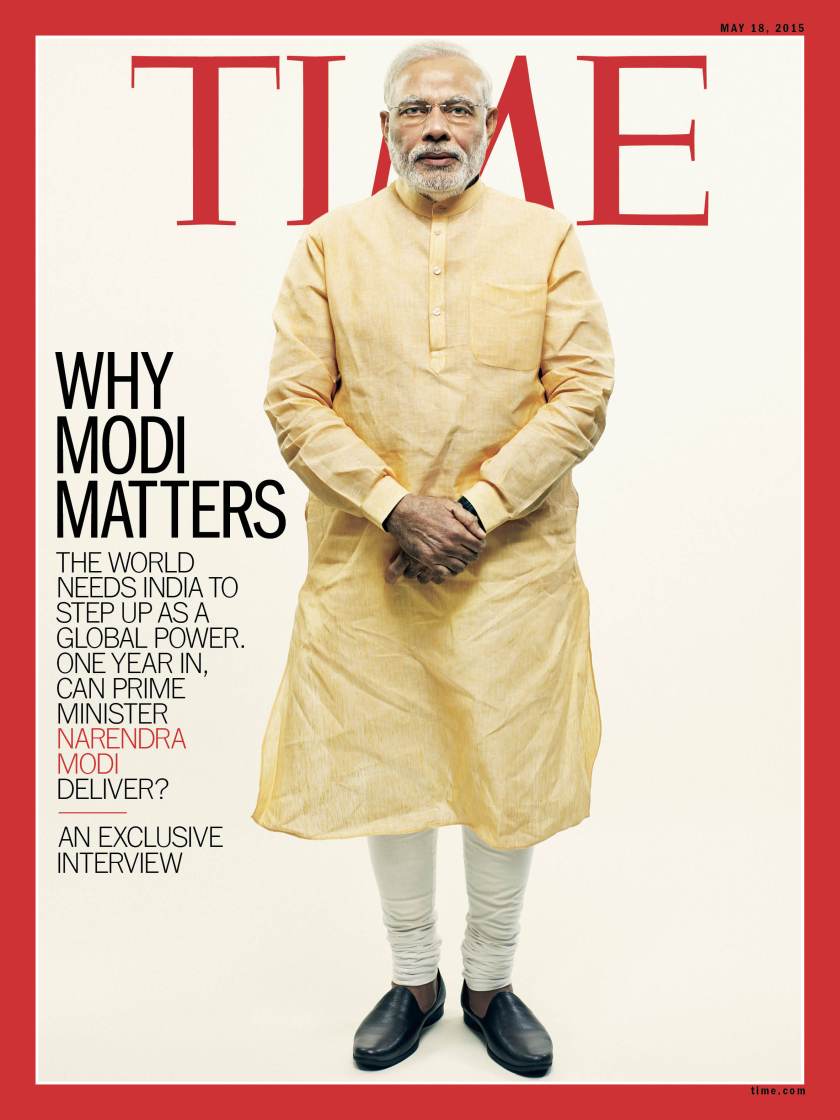 TIME magazine portrays PM Modi on its international edition Jammu