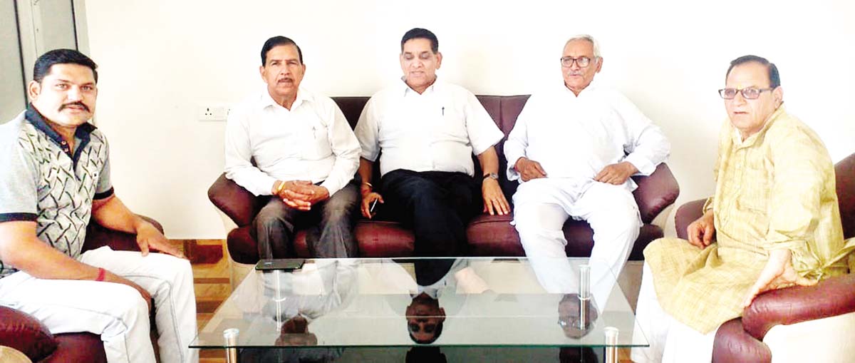 Mayor JMC, Chander Mohan Gupta during visit to Ward Number 32 on Friday. Mayor JMC, Chander Mohan Gupta during visit to Ward Number 32 on Friday.