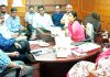 Members of PHDCCI at a meeting with Director Industries Jammu Anoo Malhotra on Friday.