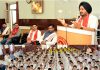 CEO, SMVDSB, Simrandeep Singh addressing students at SMVD Gurukul.