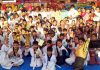 Winners posing for a group photograph during concluding ceremony of Open Inter-School Taekwondo C’ship in Poonch.