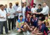 Winners of Volleyball Tournament organised by District Jail Kathua.