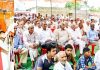 Deputy Commissioner Samba, Sushma Chauhan addressing public on Thursday.
