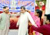 A scene of play 'Nasha Nasao-Des Bachao' staged by BLSKS in Jammu.