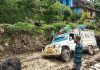 A view of Dunandi-Bunjwah road in district Doda. —Excelsior/Rafi Choudhary