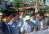 E Sreedharan alongwith Div Com Jammu and Principal Secy H&UDD inspecting proposed corridor of Jammu Mass Rapid Transit System.