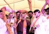 Union Minister Dr Jitendra Singh being felicitated by “Punjabi Ekta Samiti” at Dilshad Garden, Delhi.