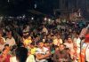 Union Minister Dr Jitendra Singh addressing a BJP public meeting in Delhi (North East) Lok Sabha constituency.