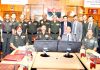 JU VC Prof Manoj Dhar & Lt Gen PC Thimayya during the signing of MoU.