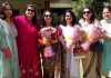 Office bearers of IFS Officers Wives’ Association after their election.