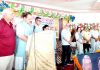 Devender Singh Rana, Provincial President National Conference speaking at a function organised by Internationalist Democratic Platform on Sunday.