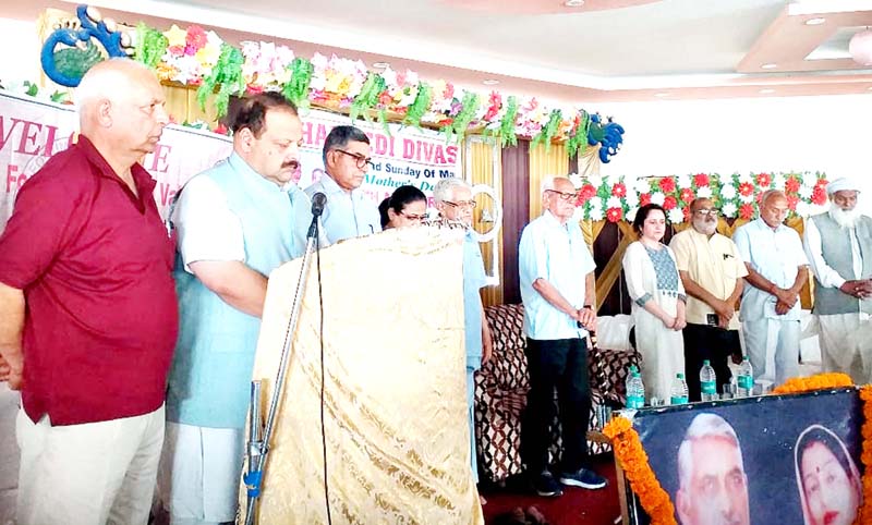 Devender Singh Rana, Provincial President National Conference speaking at a function organised by Internationalist Democratic Platform on Sunday. Devender Singh Rana, Provincial President National Conference speaking at a function organised by Internationalist Democratic Platform on Sunday.
