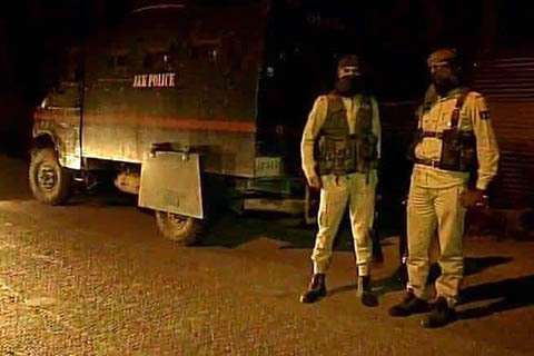 Grenade attack at congressman house in Pulwama