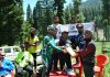 Riders of JKMBA after completing Sadna Top Expedition.