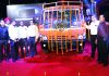 Officials of SML Isuzu and PR Automobile Dealer launching Global Series of trucks and tippers.