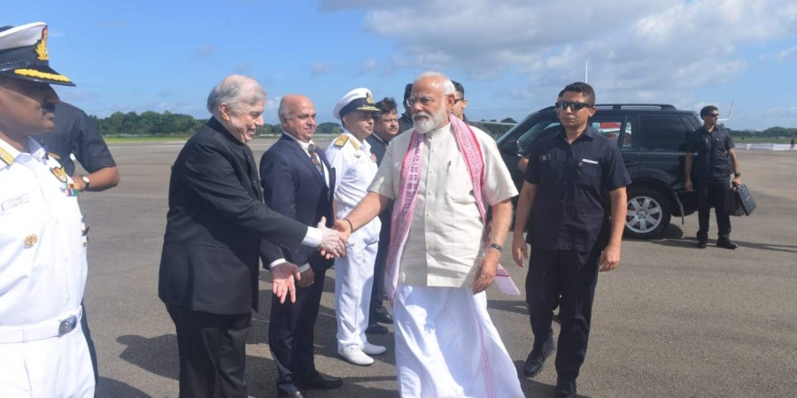 modi visits Kerala