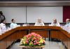 Prime Minister, Narendra Modi chairing an All Party Meeting in New Delhi on Wednesday.