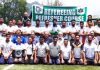 Football Referees during Referees Refresher Course at Synthetic Turf TRC in Srinagar.