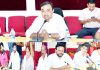 Deputy Commissioner Jammu chairing a meeting on Tuesday.
