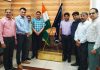PHDCCI members posing with Commissioner CGST Jammu and other officers.