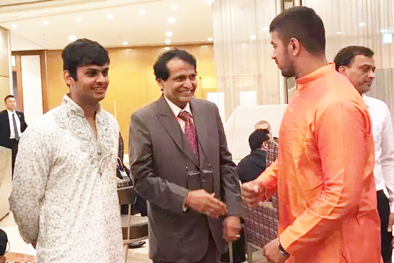 Suresh Prabhu meeting Indian diaspora in Japan. Suresh Prabhu meeting Indian diaspora in Japan.