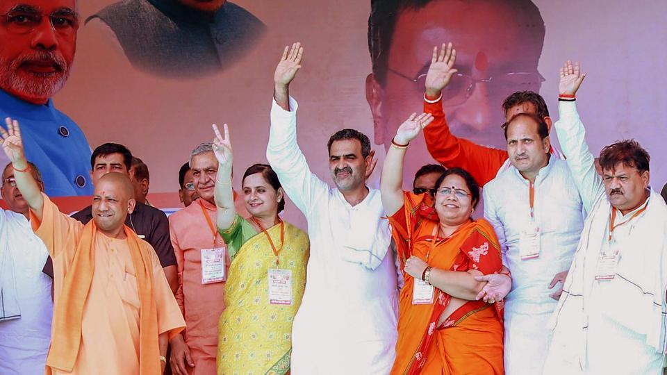 BJp reaching every assembly bypolls