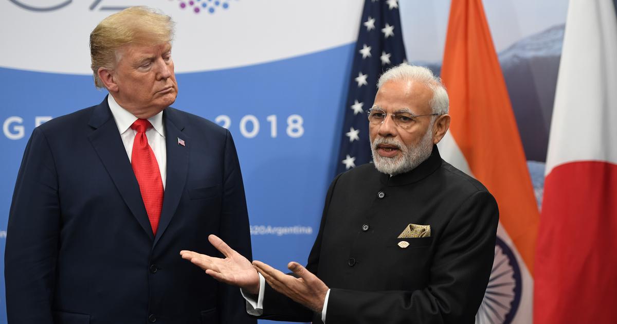 Oppn in RS raises issue of Trump s claim that PM Modi 