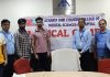 Medical team of ASCOMS along with Jammu Airport staff during a medical camp.