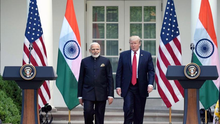 US India Defence ties