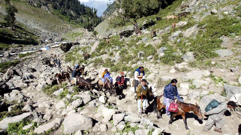 amarnath pilgrims