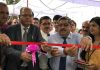 J&K Bank ATMs being inaugurated by President GM Sadiq at Udhampur.