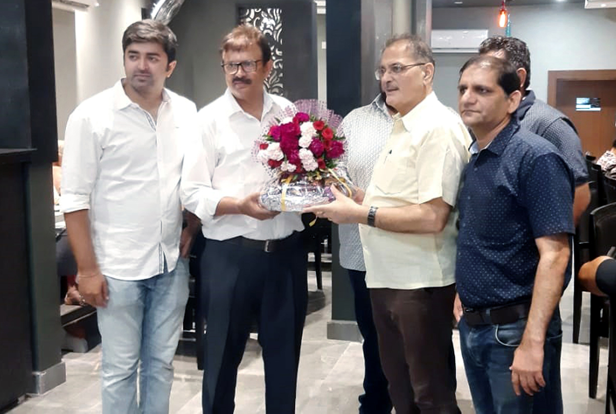 Kavinder inaugurates all new Mint Leaf Restaurant Jammu Kashmir Latest News Tourism