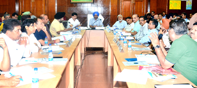 VC SKUAST-Jammu chairing meeting of ZREAC on Wednesday. VC SKUAST-Jammu chairing meeting of ZREAC on Wednesday.